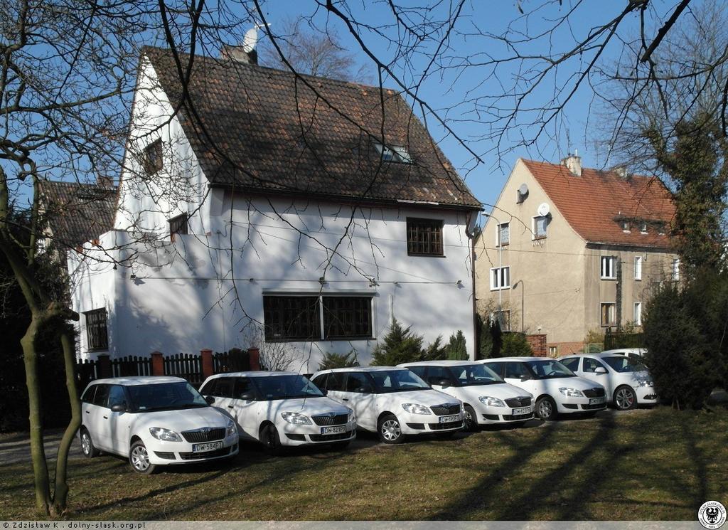 Pensjonat Rezydencja Parkowa Apartment Wroclaw Exterior photo